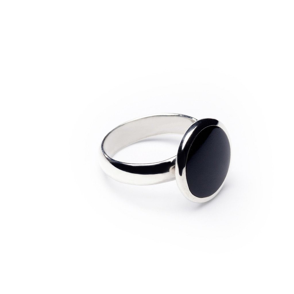 simpler Onyx-Ring - LYD0315 - Love Your Diamonds