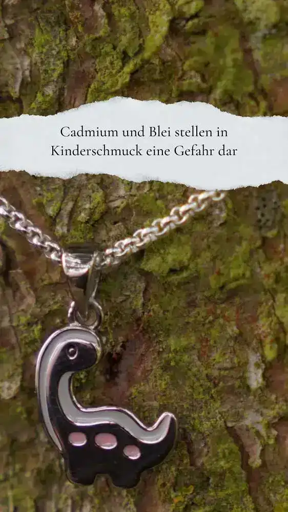 Vorsicht vor Cadmium und Blei in Kinderschmuck