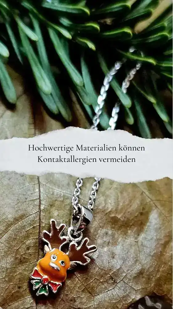 Vermeidet Kontaktallergien durch die Verwendung richtiger Materialien