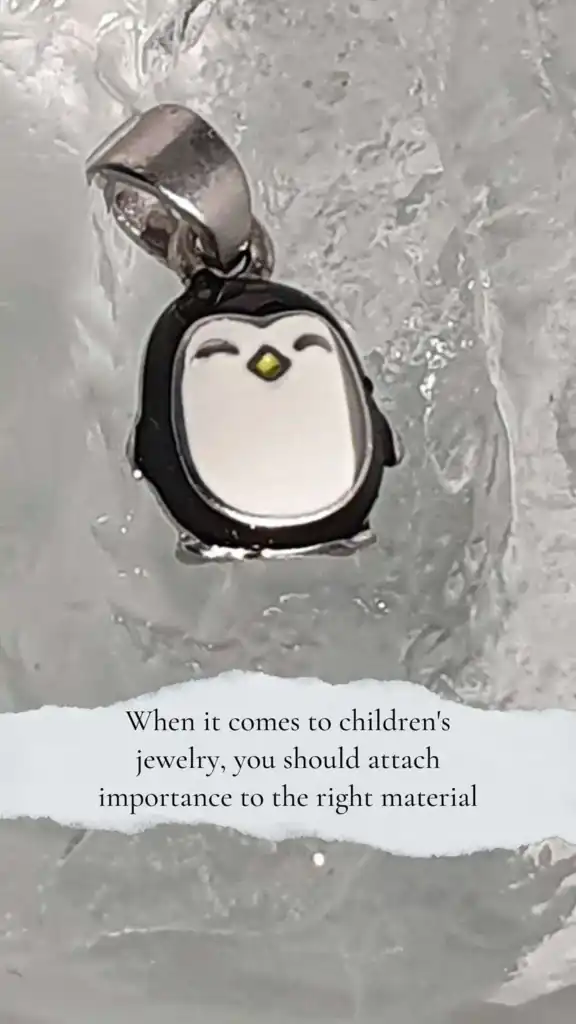 Children's jewelry: high-quality materials for safety and skin compatibility