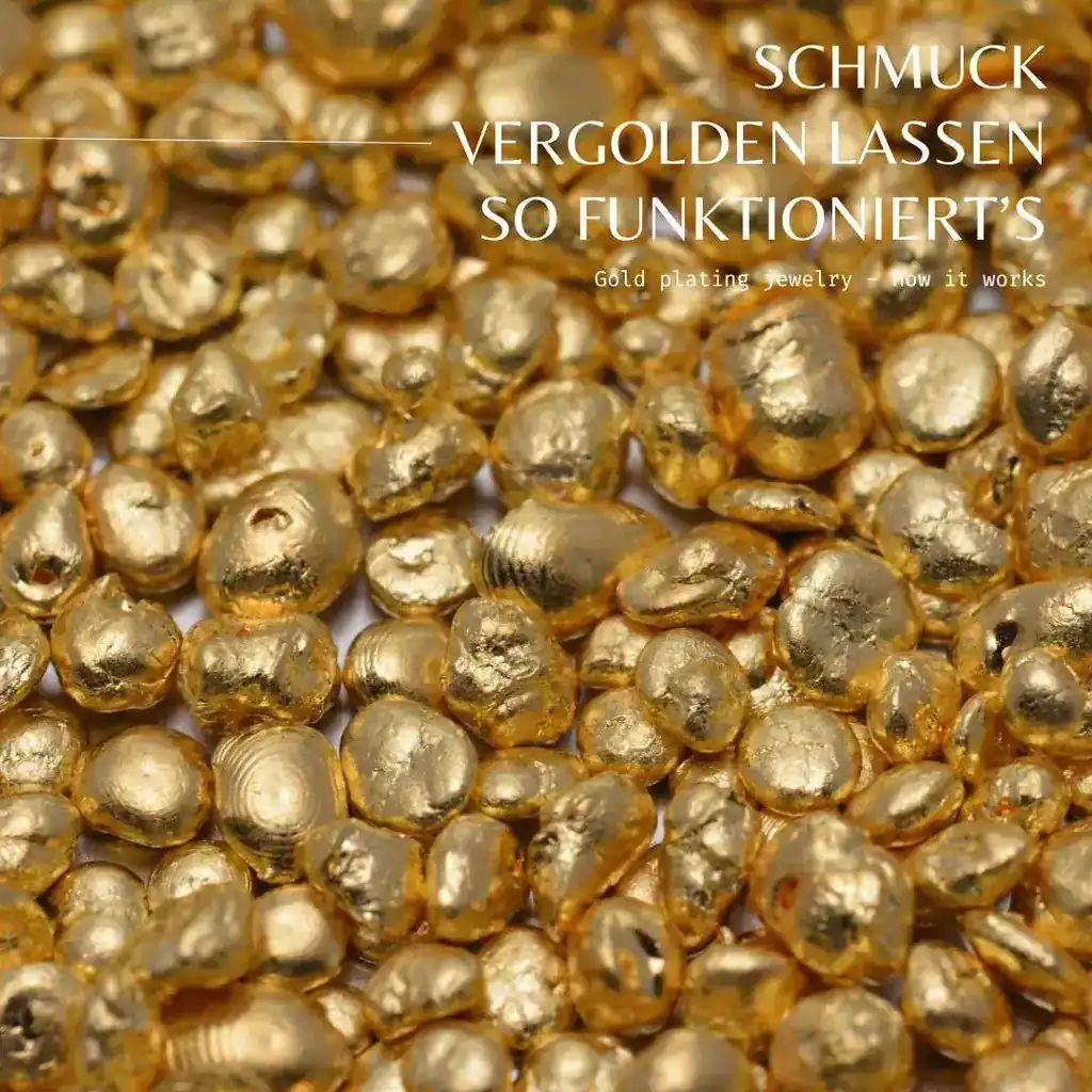 Gold-plating jewelry - how it works and what you should look out for