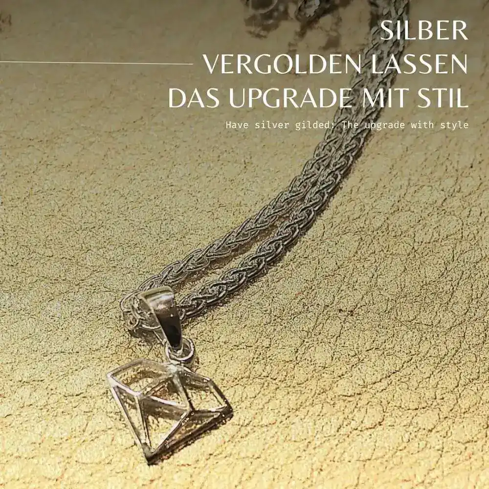 Silber vergolden lassen: Das Upgrade mit Stil, Schutz und Nachhaltigkeit