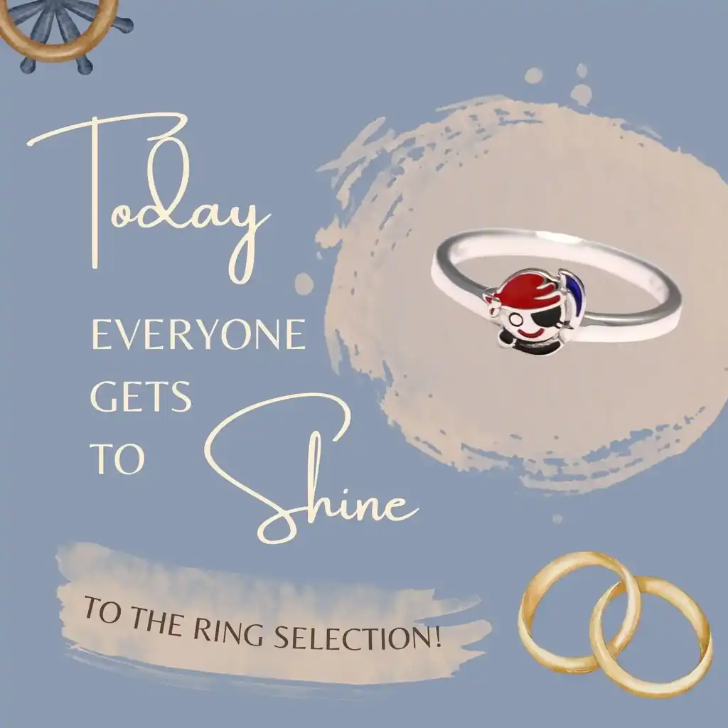 Nickel-free children's jewelry made of silver as a wedding gift for bridal children