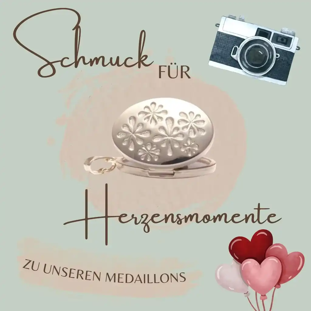 Echtsilber Kinderschmuck als Geschenkidee für Blumenmädchen zur Hochzeit