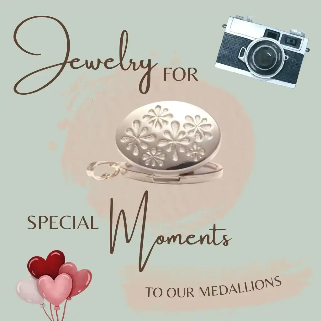 Real silver children's jewelry as a wedding gift idea for flower girls