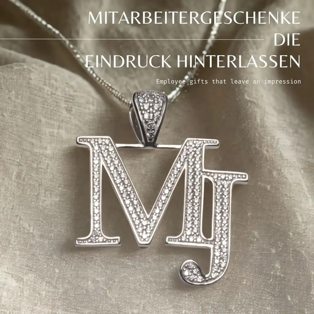 Mitarbeitergeschenke Kleinkollektion Schmuck Firmenschmuck Geschenk für Kollegen hochwertig Edelmet