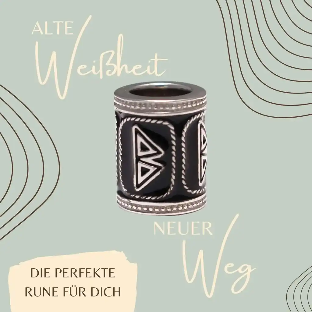 Alte Weißheit, neuer Weg - finde die perfekte Rune für dich als 925 Sterling Silber Schmuck