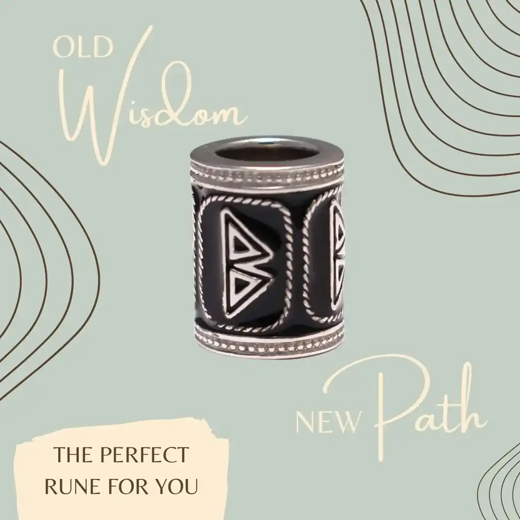 Old wisdom, new path - find the perfect rune for you as 925 sterling silver jewelry