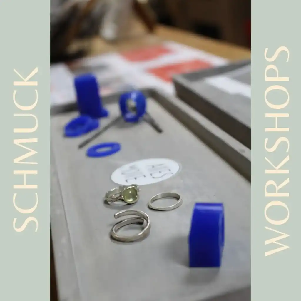 Schmuck Workshops im Pop Up Store Rothenburg in der Rödergasse 2-4, Rothenburg ob der Tauber