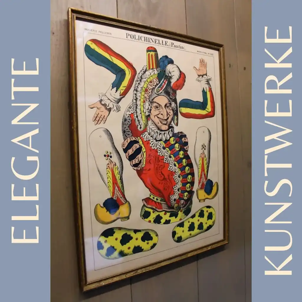 Elegante Kunstwerke im Pop Up Store in Rothenburg ob der Tauber, zu finden in der Rödergasse 2-4
