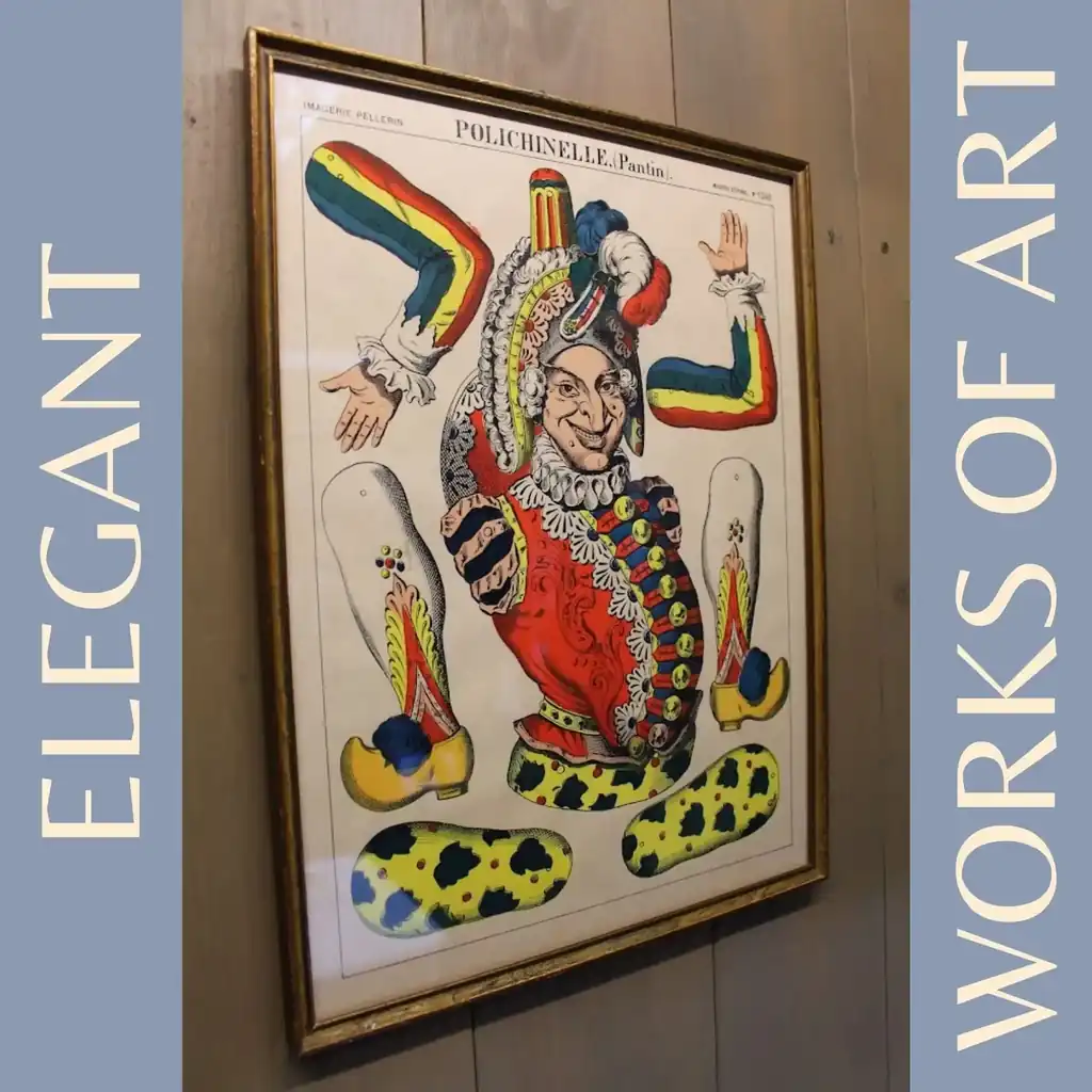 Elegant works of art in the pop-up store in Rothenburg ob der Tauber, located at Rödergasse 2-4