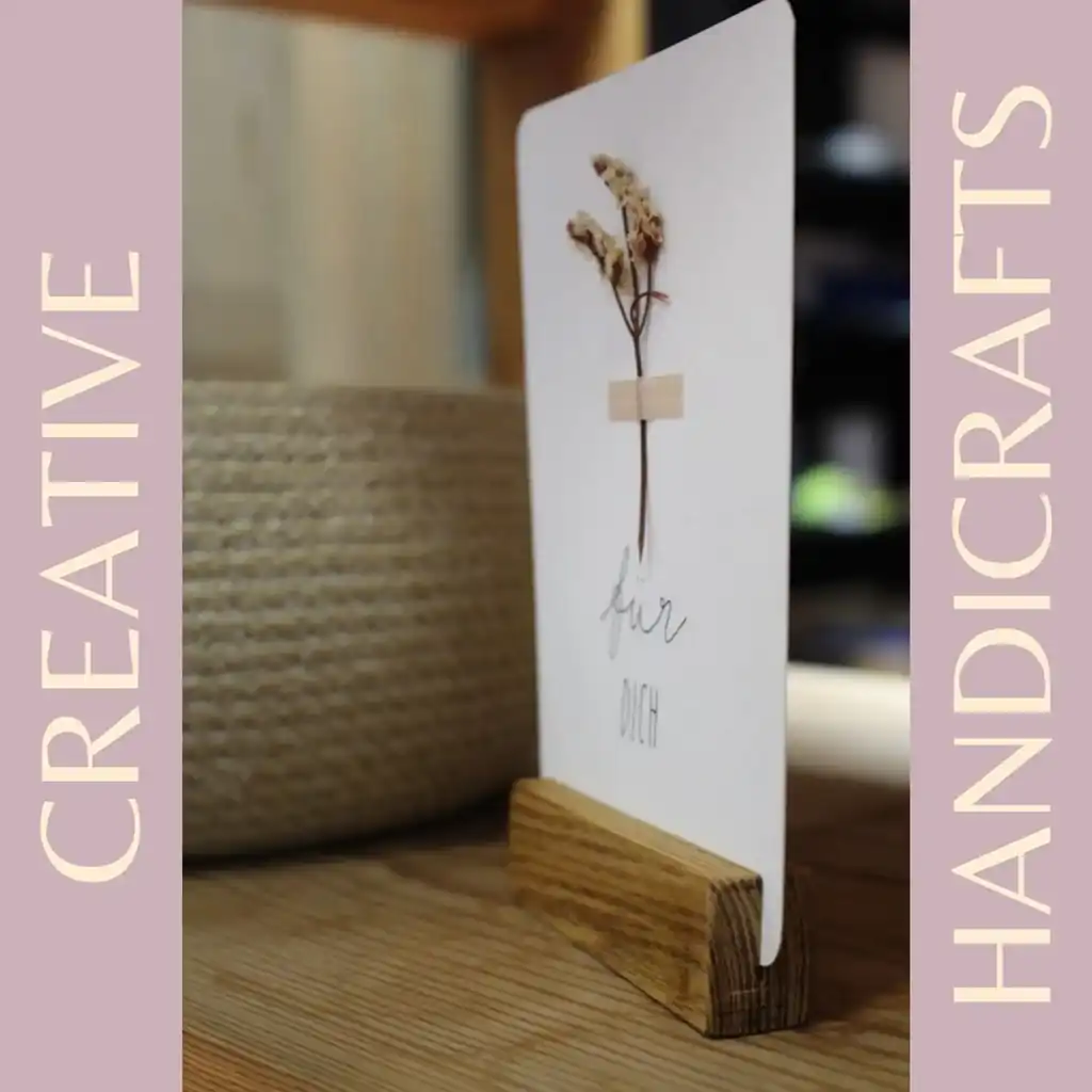 Lovingly designed handicrafts in the Pop Up Store Rothenburg at Rödergasse 2-4, Rothenburg ob der Tauber