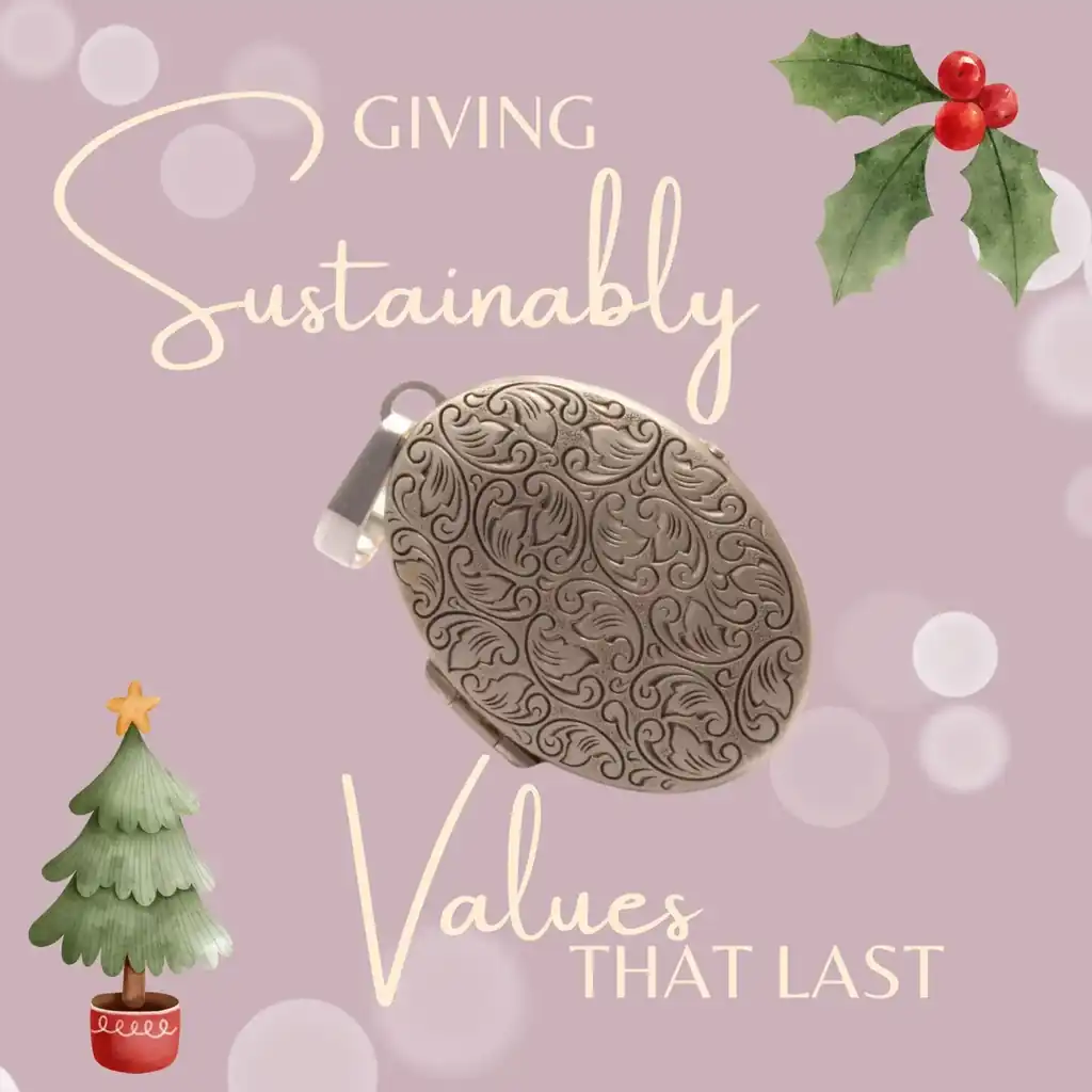 Sustainable gifts - medallions made from 925 sterling silver made in Germany