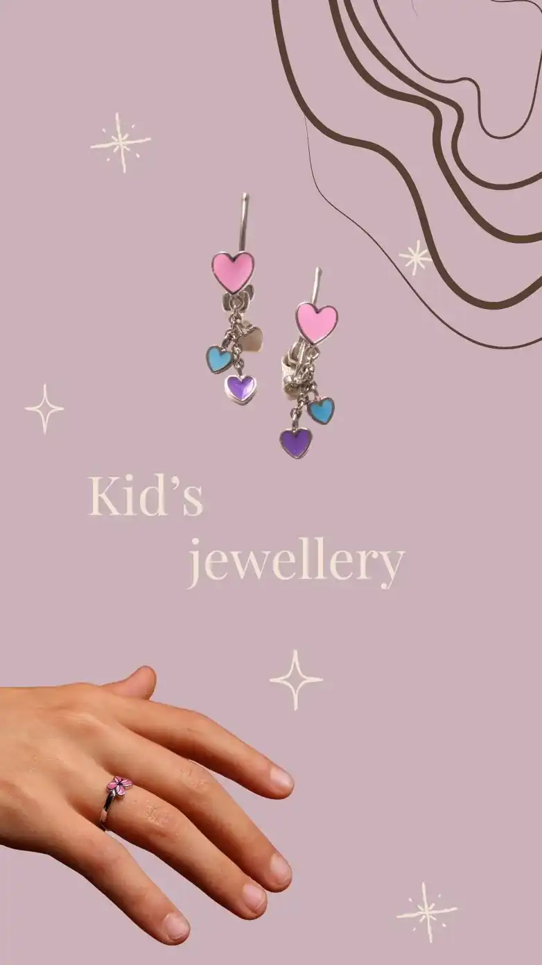 Menu image kids jewelry Love your diamonds Homepage
