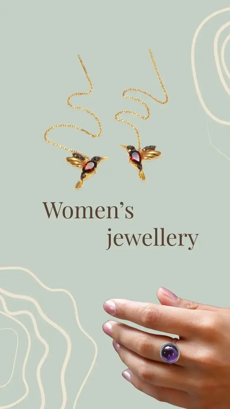 Menu image womens jewelry Love your diamonds Homepage