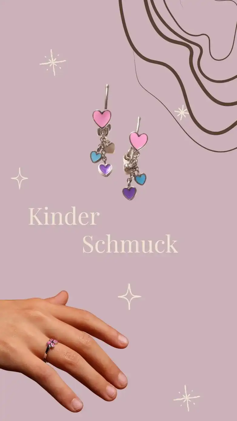 Menuebild Kinder Schmuck love your diamonds Startseite