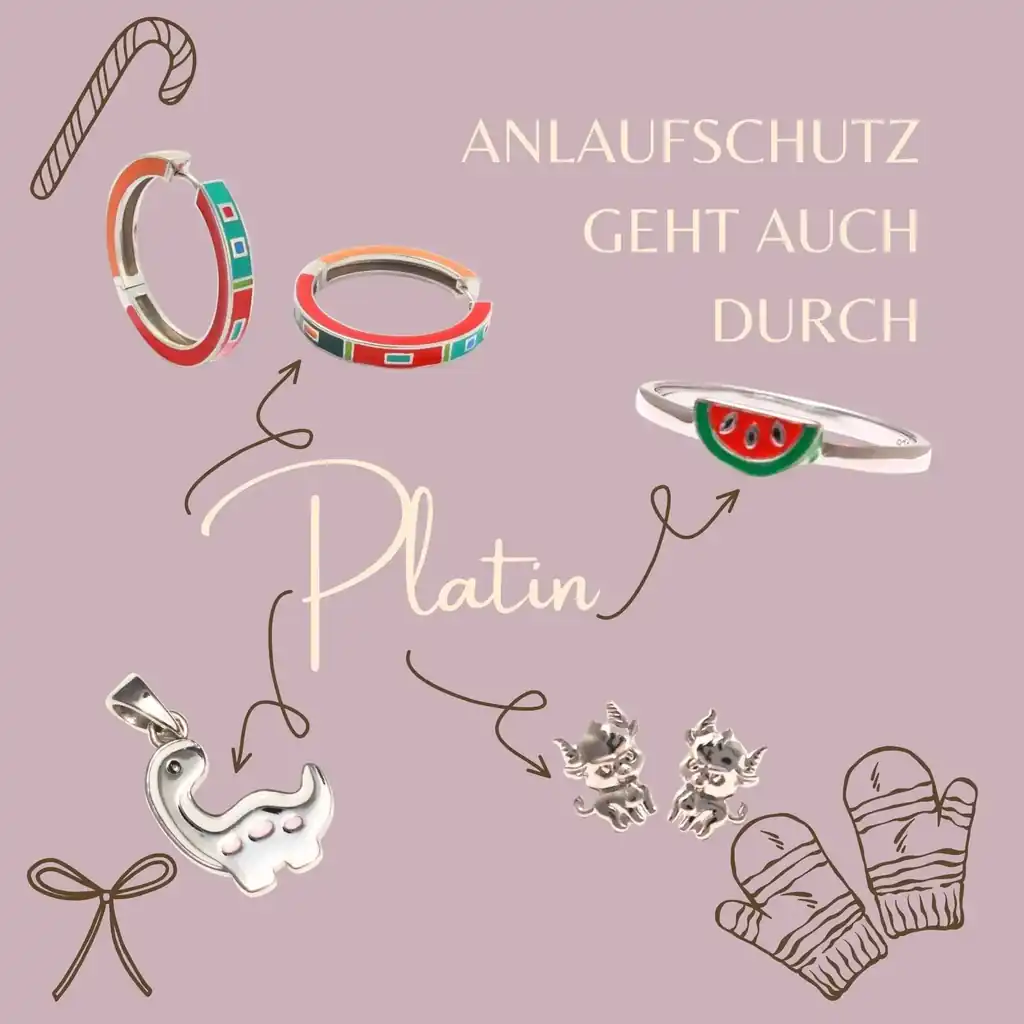 Anlaufschutz geht auch durch Platin - wie eine Platinierung deinen Schmuck noch schöner macht!