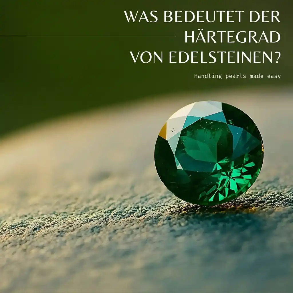 Hardness of gemstones Handling genuine stones Gemstone strand High-quality jewelry