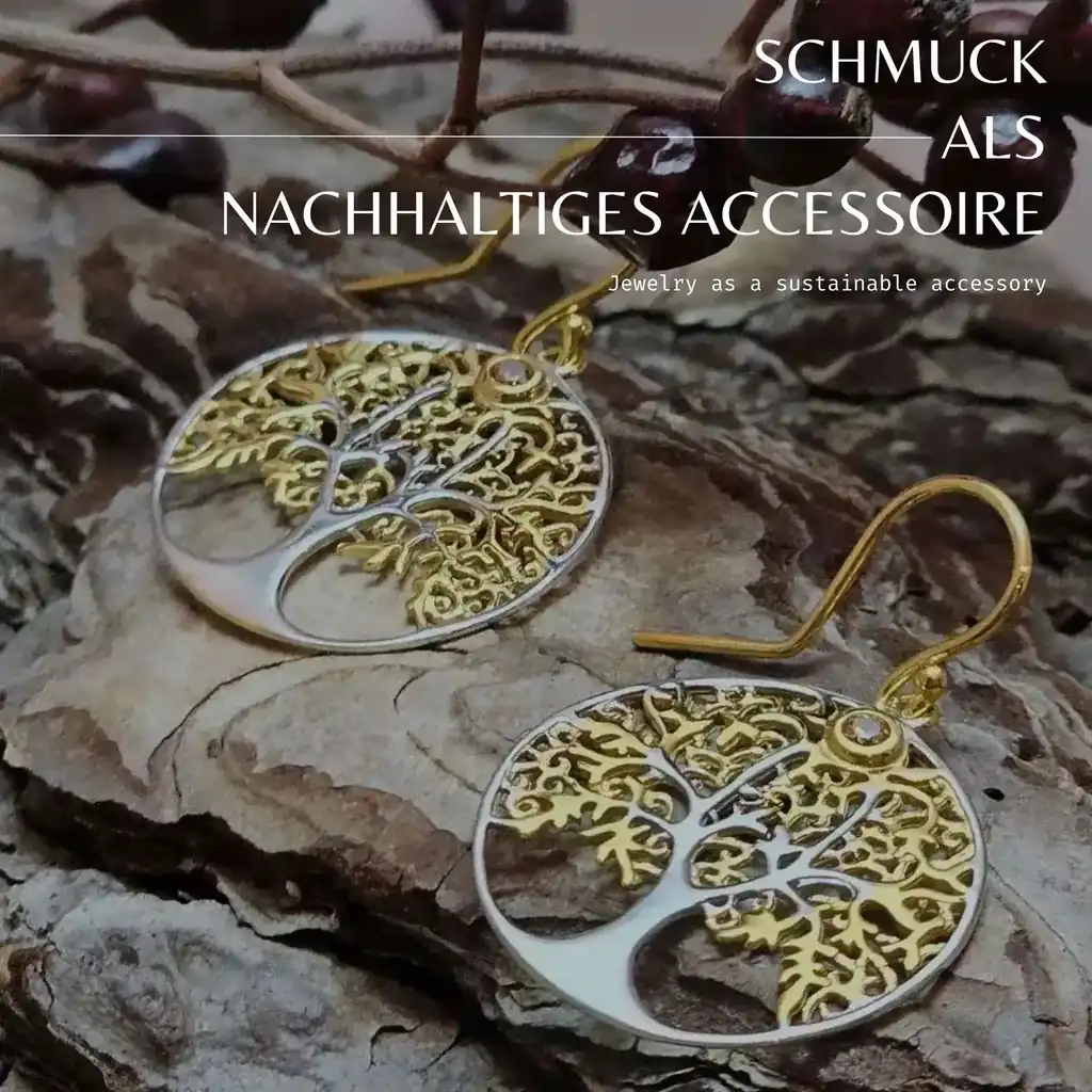 Sustainable silver jewelry High-quality jewelry made from recycled sterling silver Sustainability