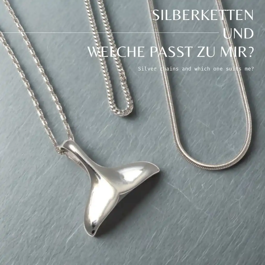 Silberketten Anhaenger 925 Silber Halsketten Basic Layering Ketten Echtsilber