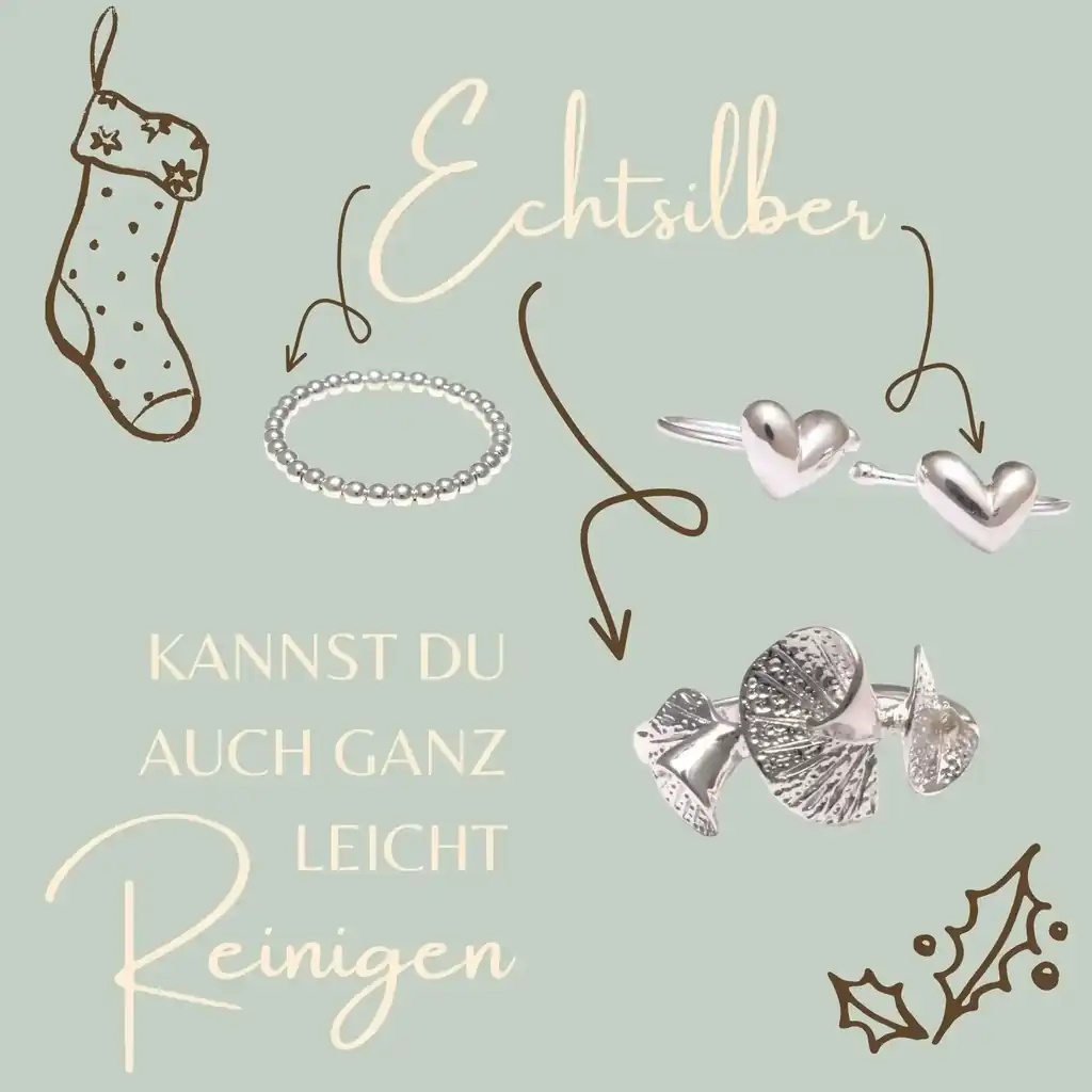 Echtsilber kannst du ganz leicht reinigen - hier gibt es unsere Tipps dazu!