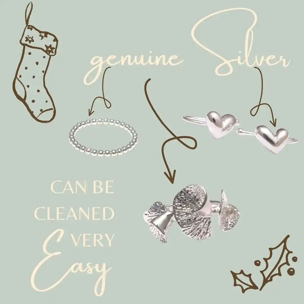 You can clean real silver very easily – here are our tips!